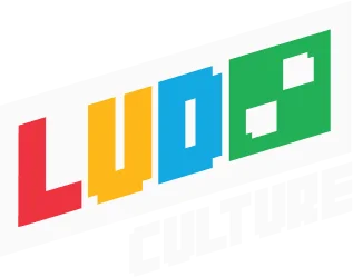 ludo culture logo white