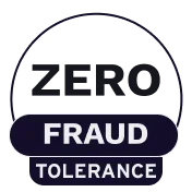 zero fraud logo